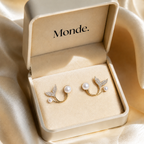 Butterfly Ear Cuff Earrings