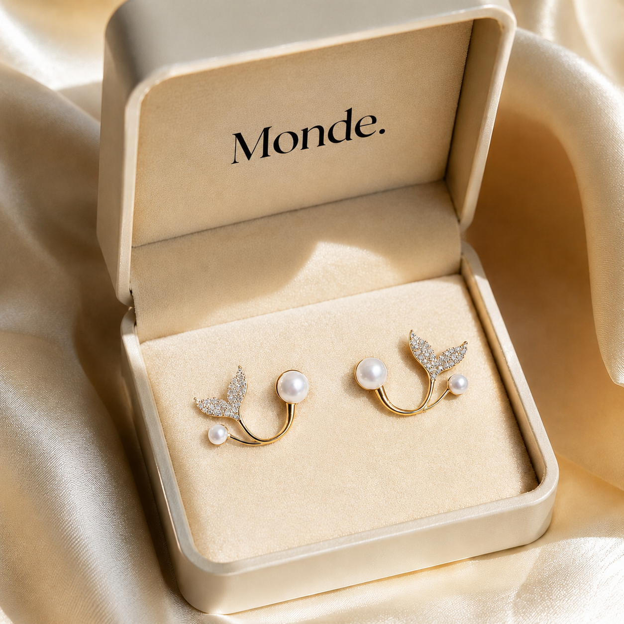 Butterfly Ear Cuff Earrings