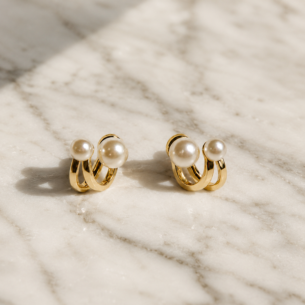 Lightweight Hoop Earrings
