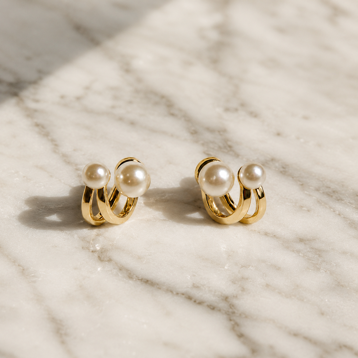 Lightweight Hoop Earrings
