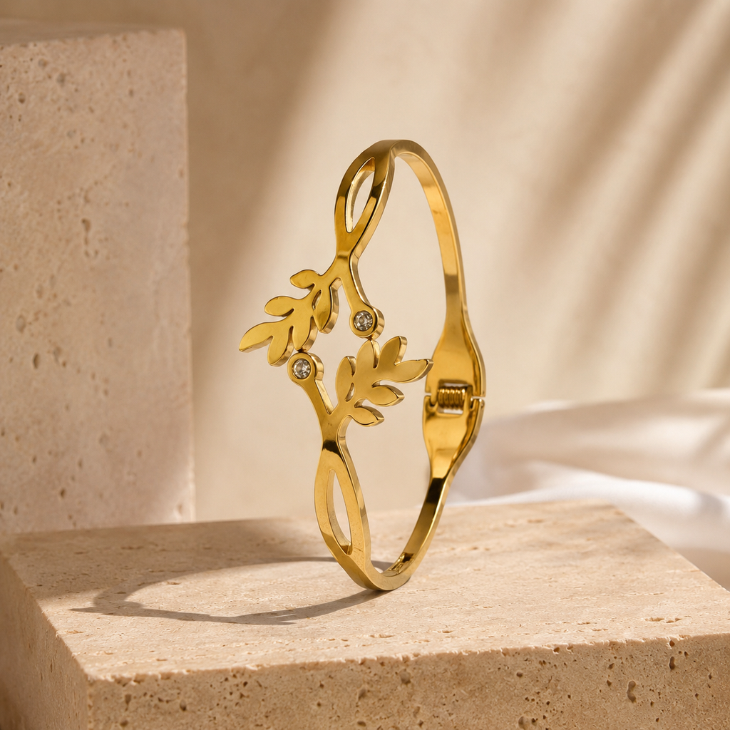 Leaf Design Bracelet