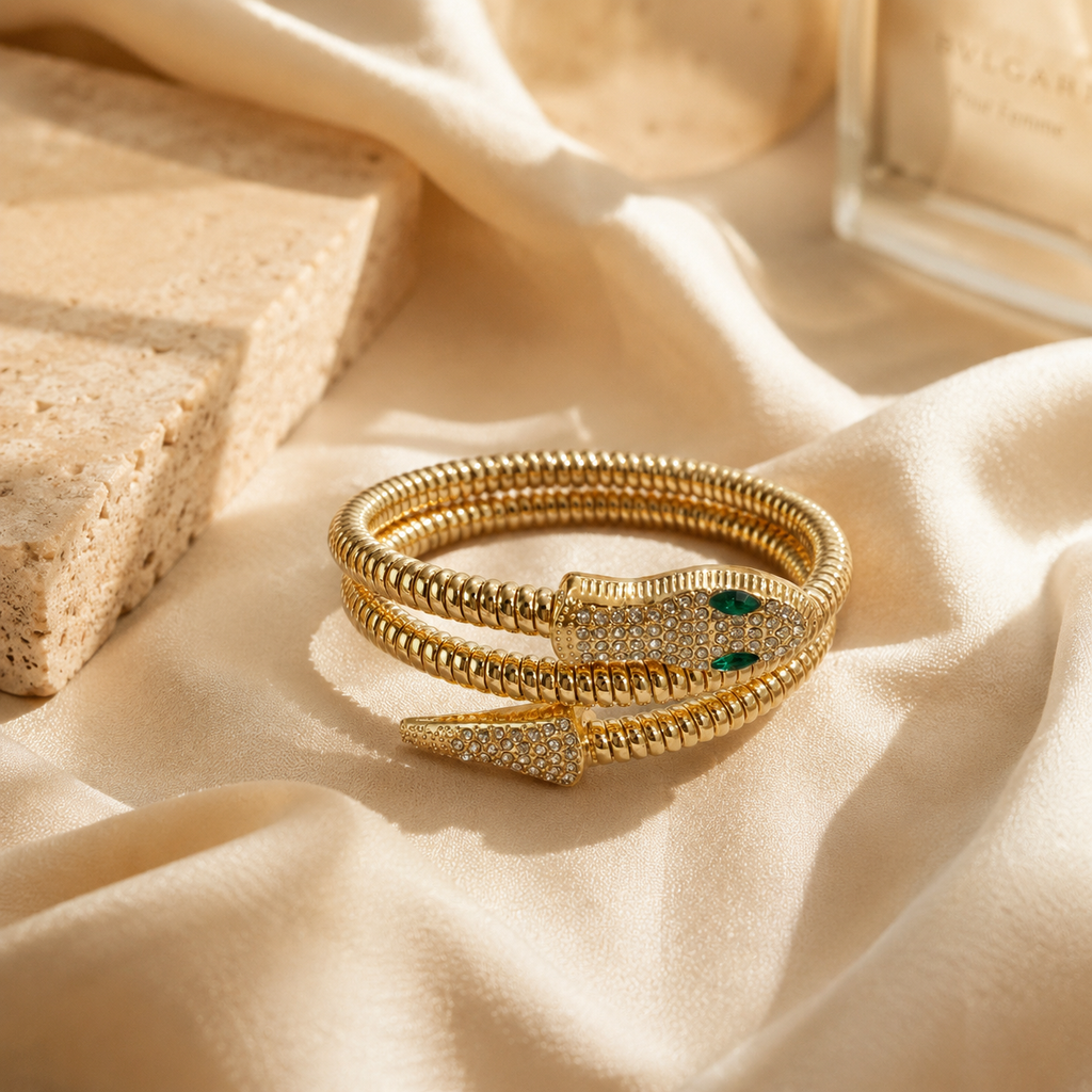 Snake Wrap Bracelet for Women