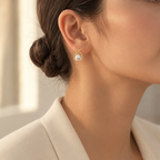 Pearl Stud Earrings
