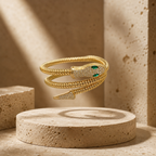 Snake Wrap Bracelet for Women