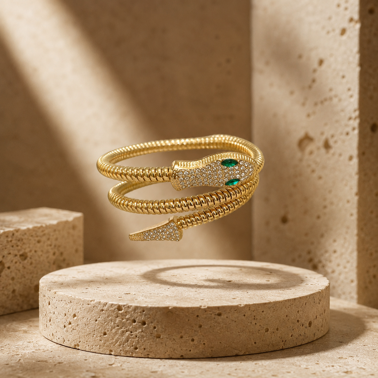 Snake Wrap Bracelet for Women