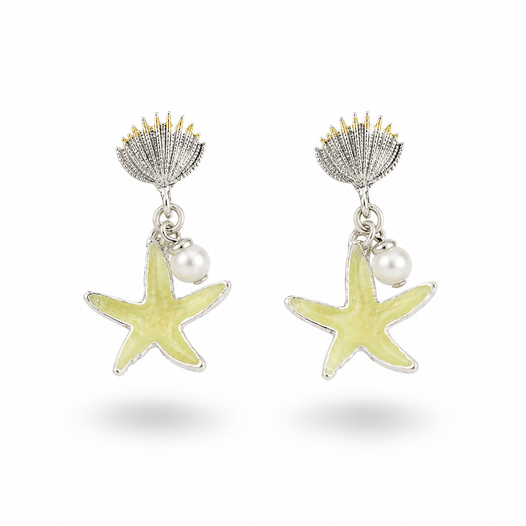 Shell Stud Earrings