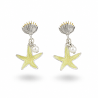 Shell Stud Earrings