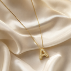 Initial Charm Necklace