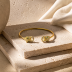 Panther Open Cuff Bracelet