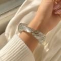 Premium Clear Fashion Bangle