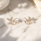 Butterfly Ear Cuff Earrings