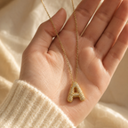 Initial Charm Necklace