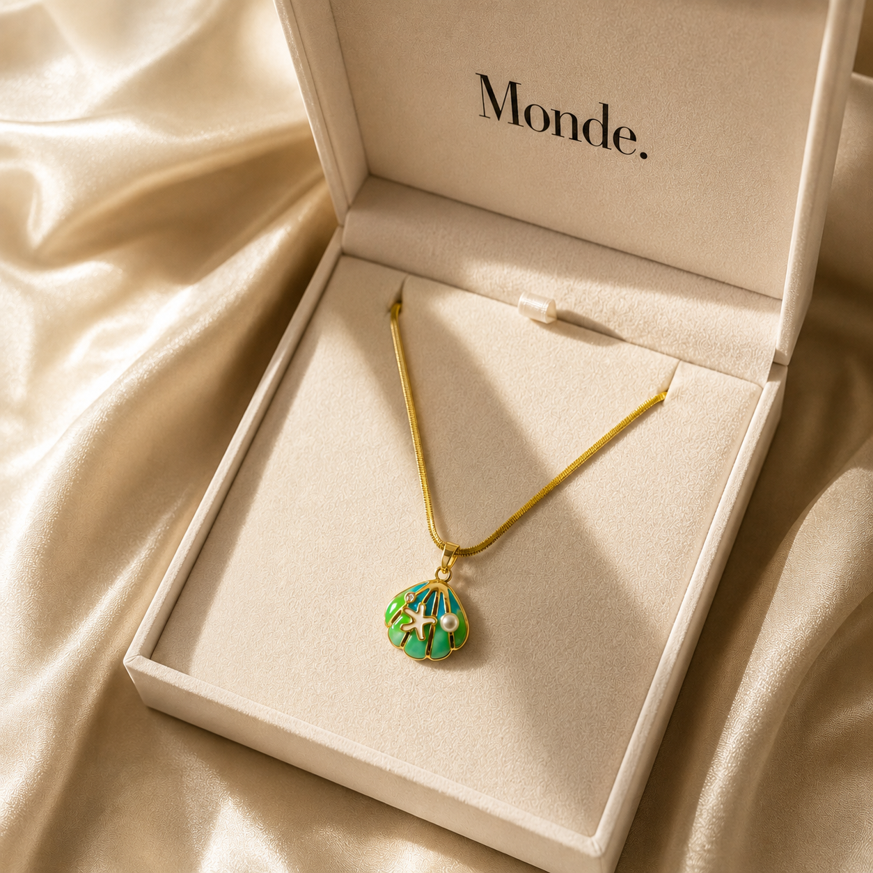 Starfish Pendant Necklace