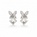 Crystal Butterfly Earrings