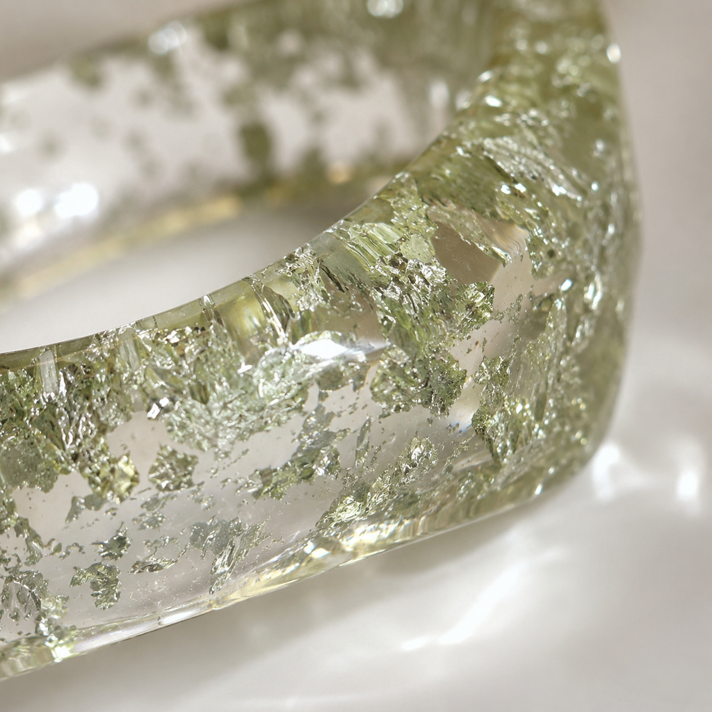 Premium Clear Fashion Bangle