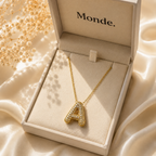 Initial Charm Necklace