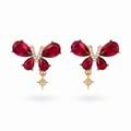 Butterfly Stone Earrings