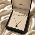 Emerald Stone Necklace