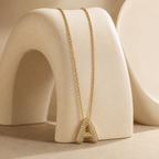 Initial Charm Necklace