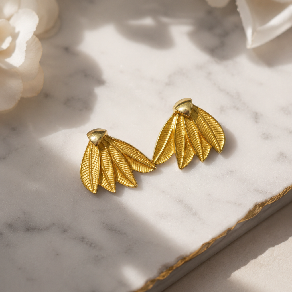 Elegant Leaf Earrings