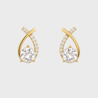 Étoile Anti-Tarnish Crystal Drop Earrings