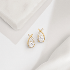 Étoile Anti-Tarnish Crystal Drop Earrings