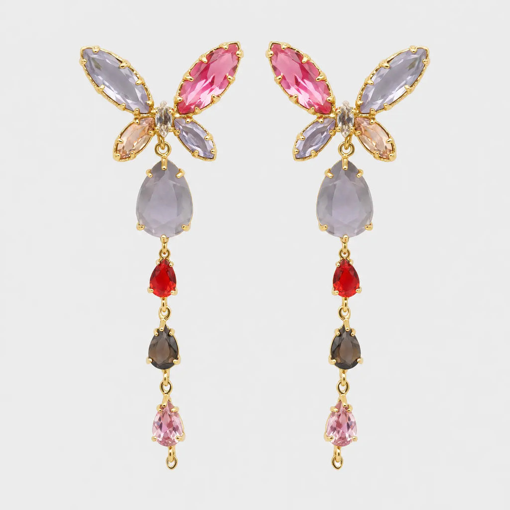 Flutter Luxe Drop Earrings