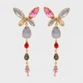 Flutter Luxe Drop Earrings