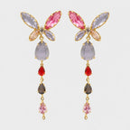 Flutter Luxe Drop Earrings