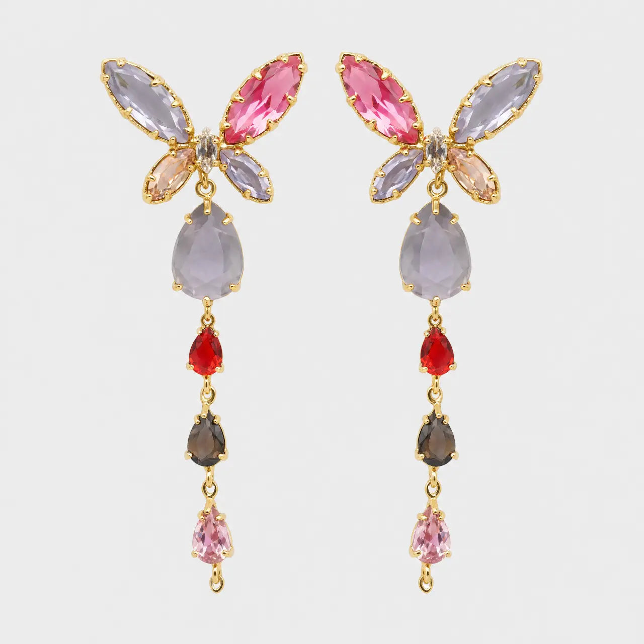 Flutter Luxe Drop Earrings