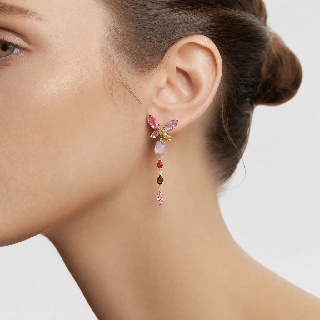 Flutter Luxe Drop Earrings