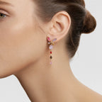 Flutter Luxe Drop Earrings