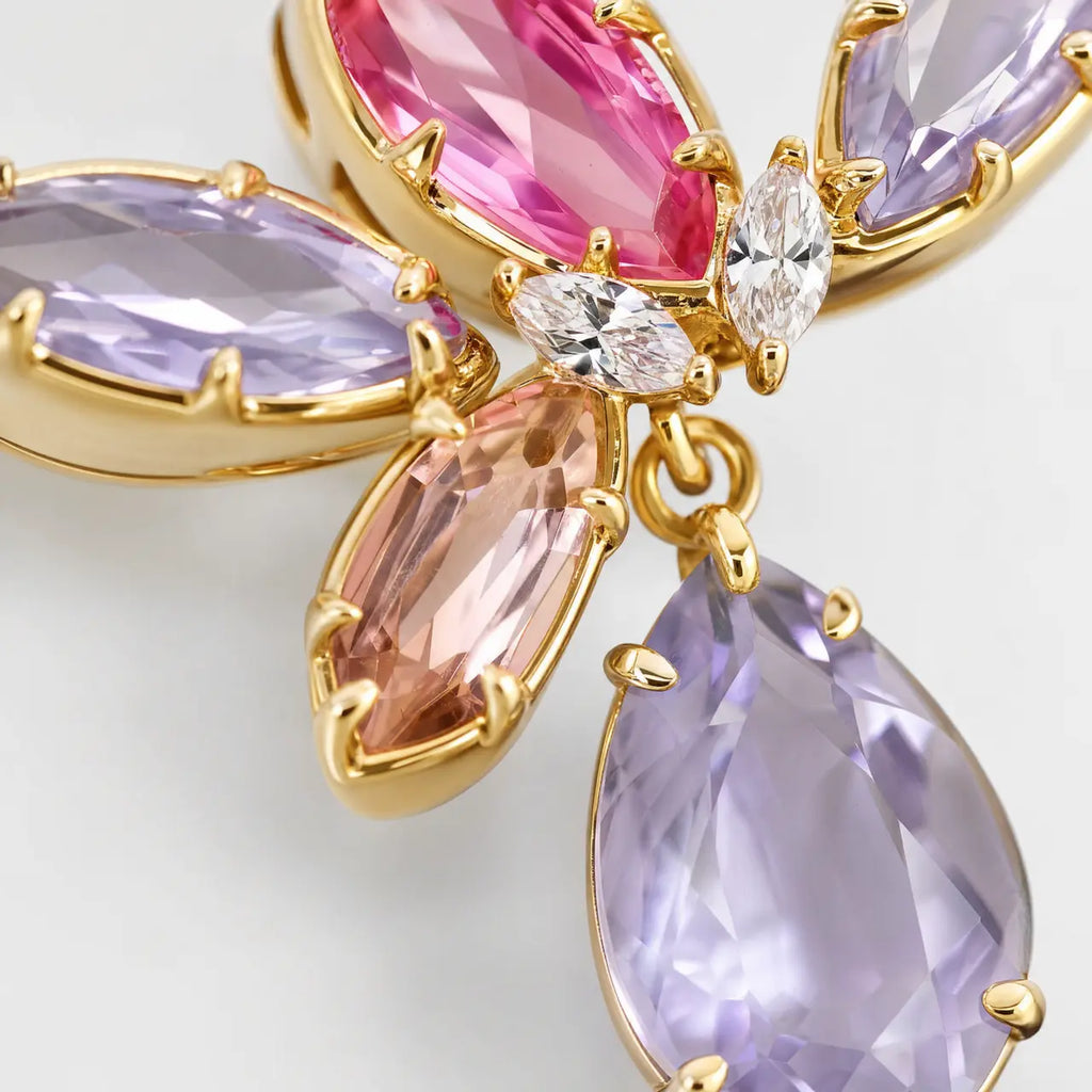 Flutter Luxe Drop Earrings