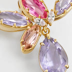 Flutter Luxe Drop Earrings