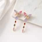 Flutter Luxe Drop Earrings