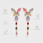 Flutter Luxe Drop Earrings