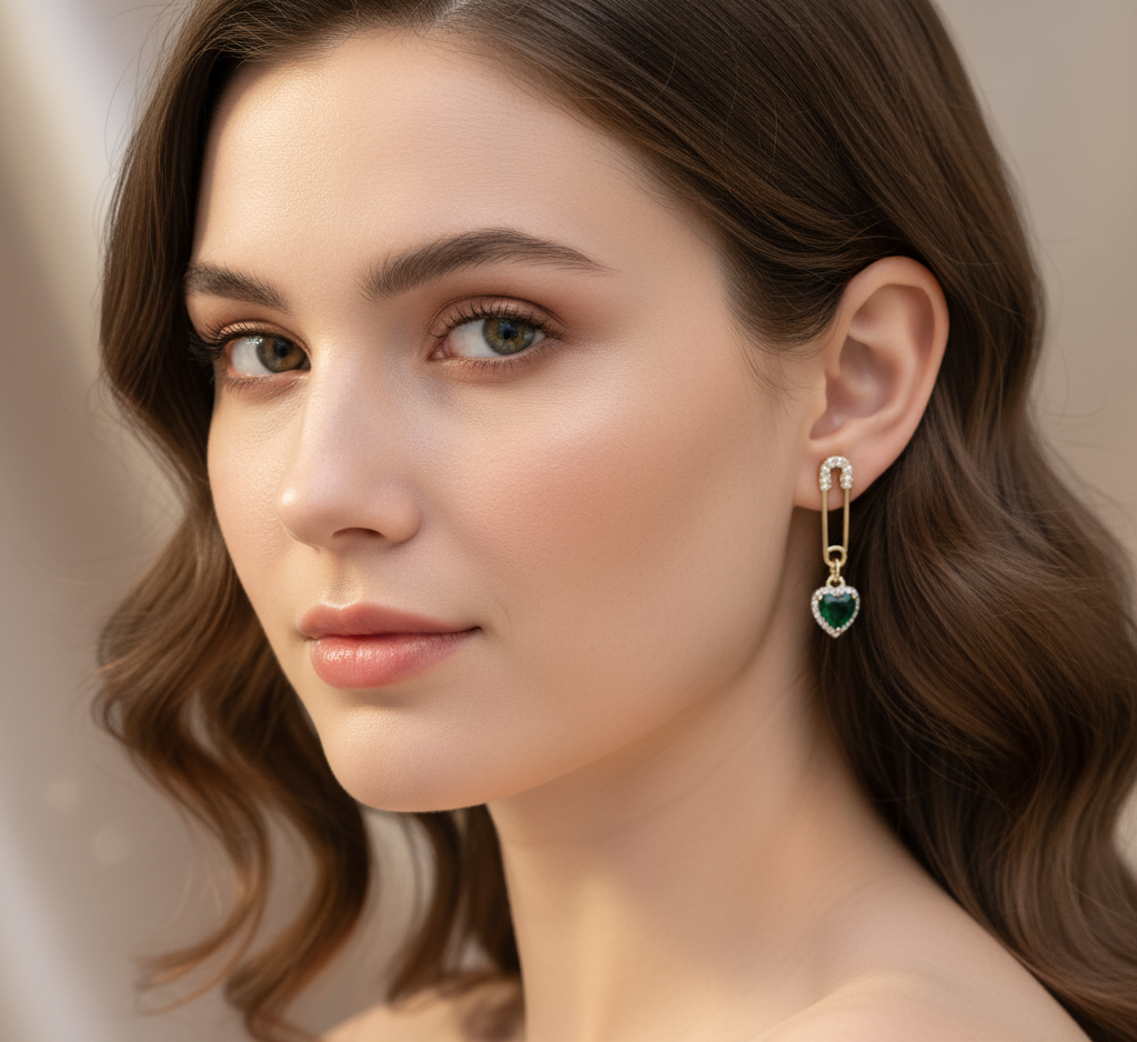 Korean Premium 3-Pair Earrings Combo for Women & Girls | Trendy & Elegant