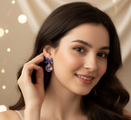 Korean Premium 3-Pair Earrings Combo for Women & Girls | Trendy & Elegant