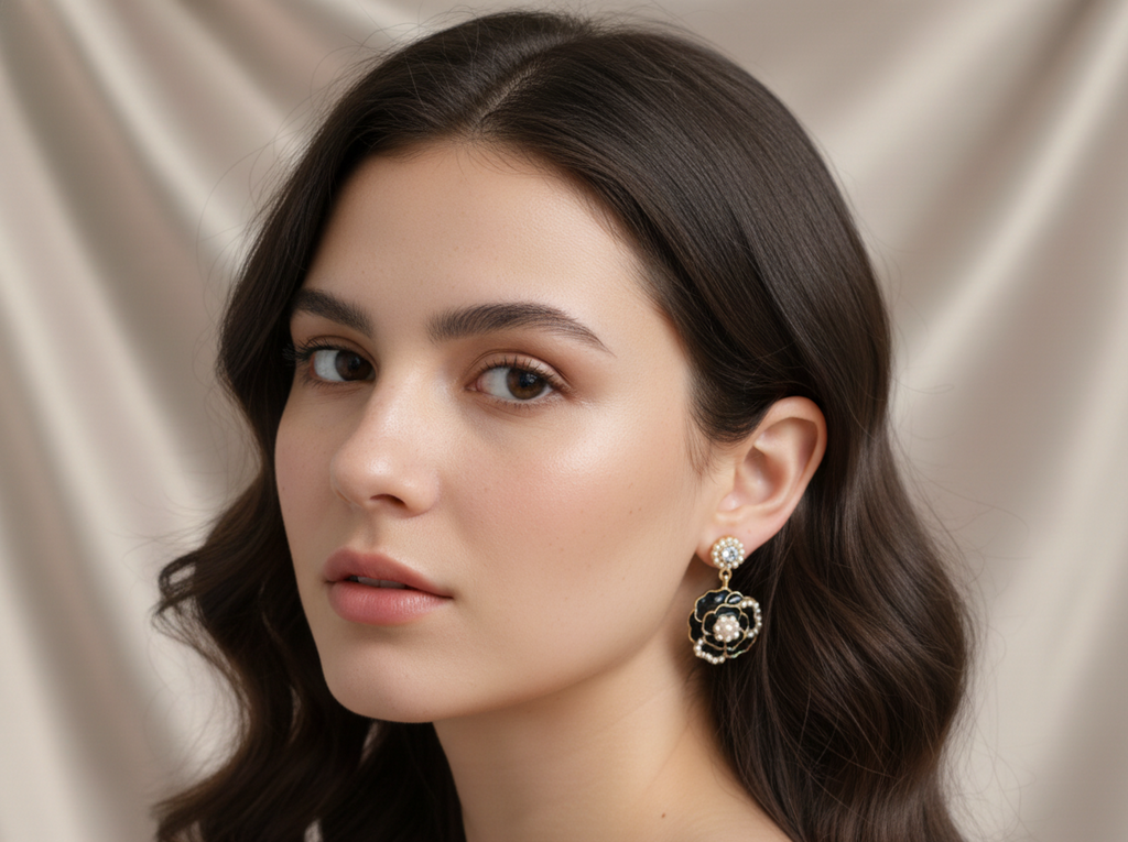 Korean Premium 3-Pair Earrings Combo for Women & Girls | Trendy & Elegant