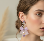 Korean Designer 3-Pair Earrings Combo for Women & Girls | Party Wear