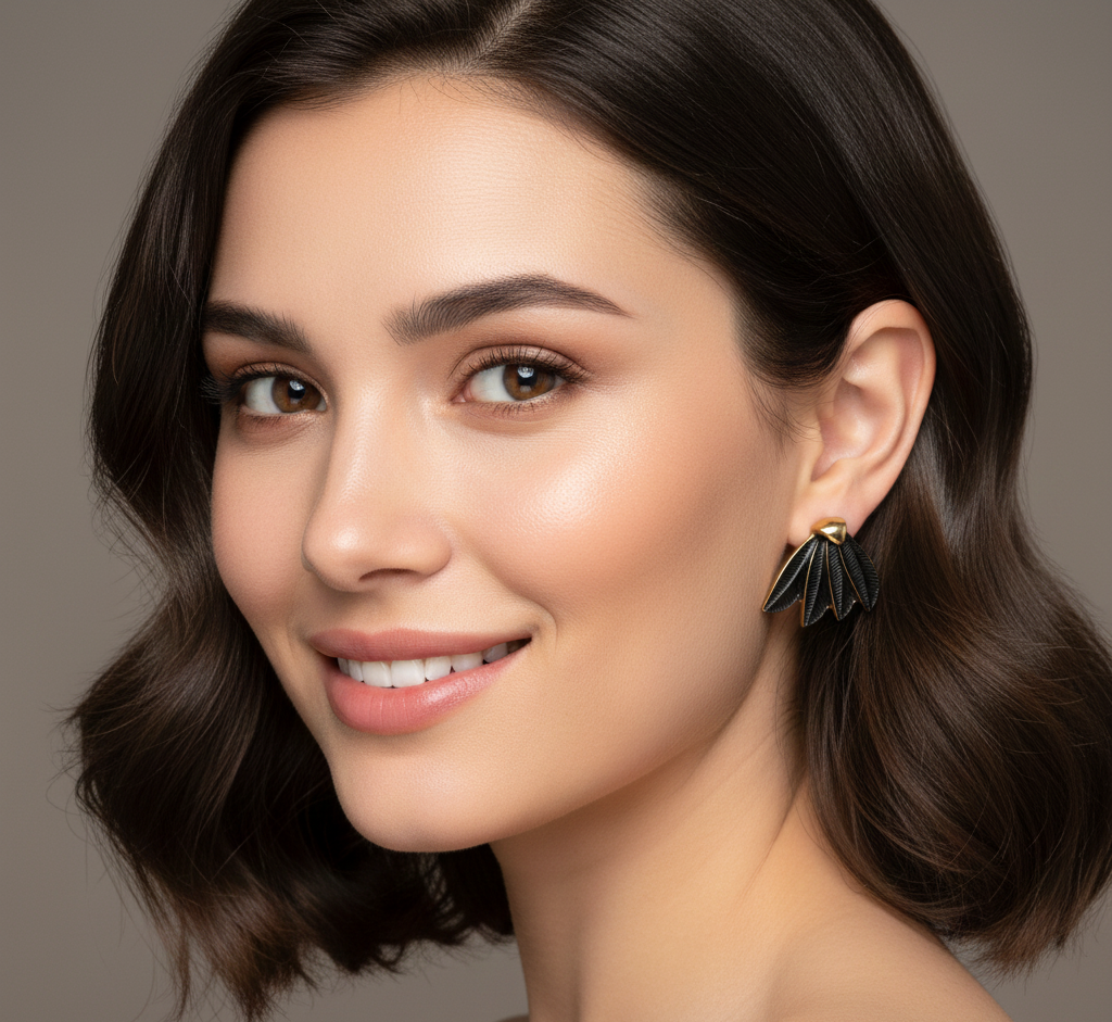 Korean Premium 3-Pair Earrings Combo for Women & Girls | Trendy & Elegant