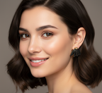 Korean Premium 3-Pair Earrings Combo for Women & Girls | Trendy & Elegant