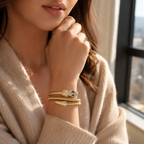 Snake Wrap Bracelet for Women