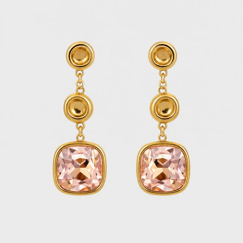 Blush Elegance Earrings