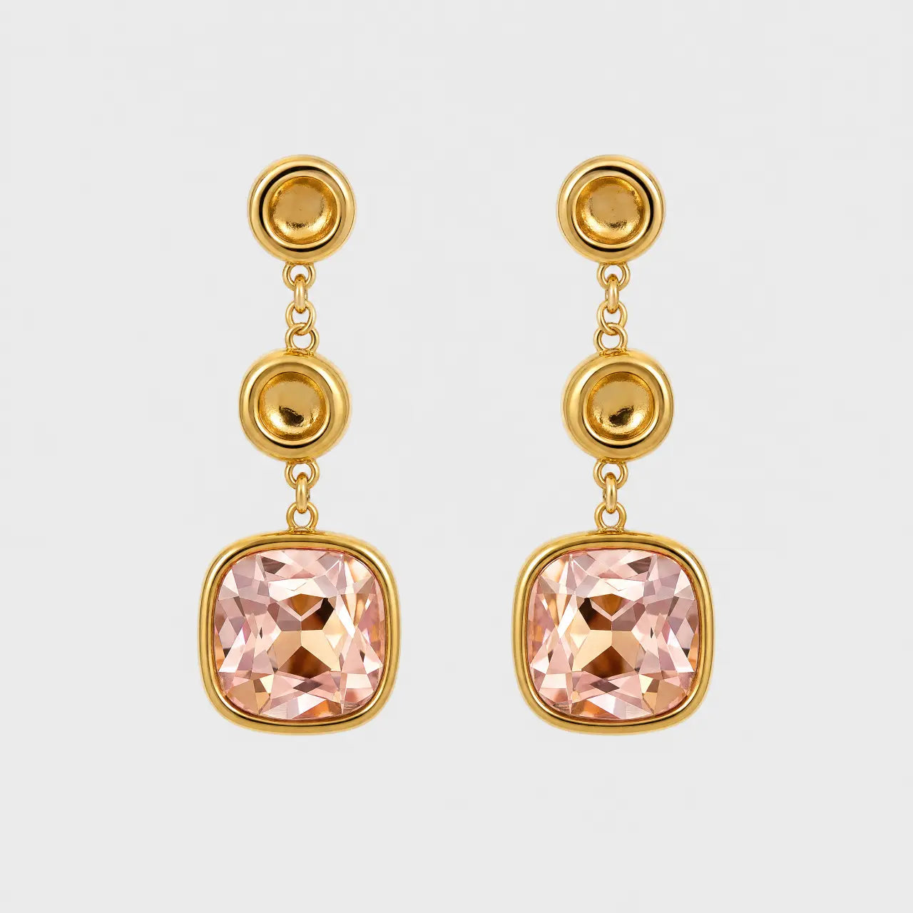 Blush Elegance Earrings