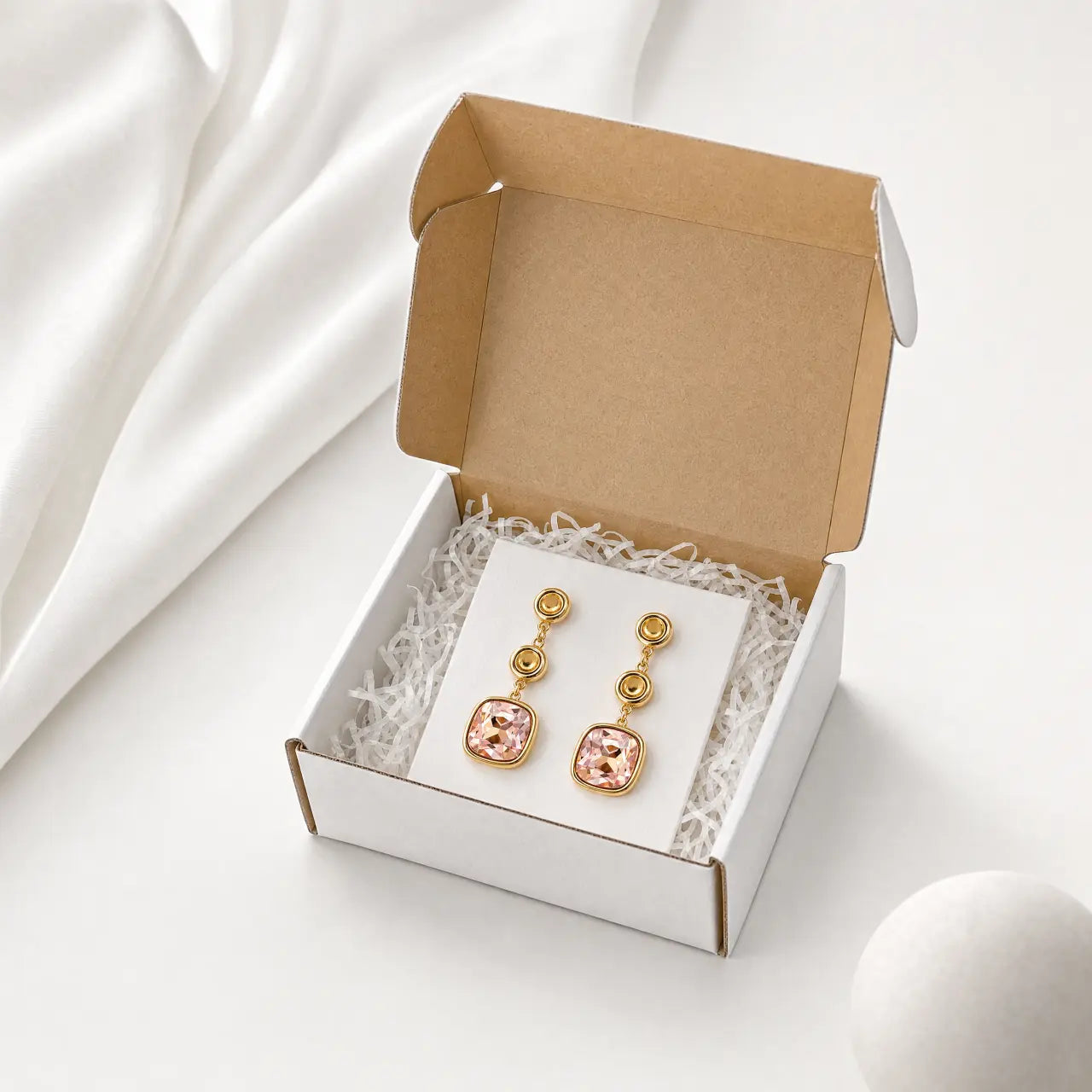 Blush Elegance Earrings