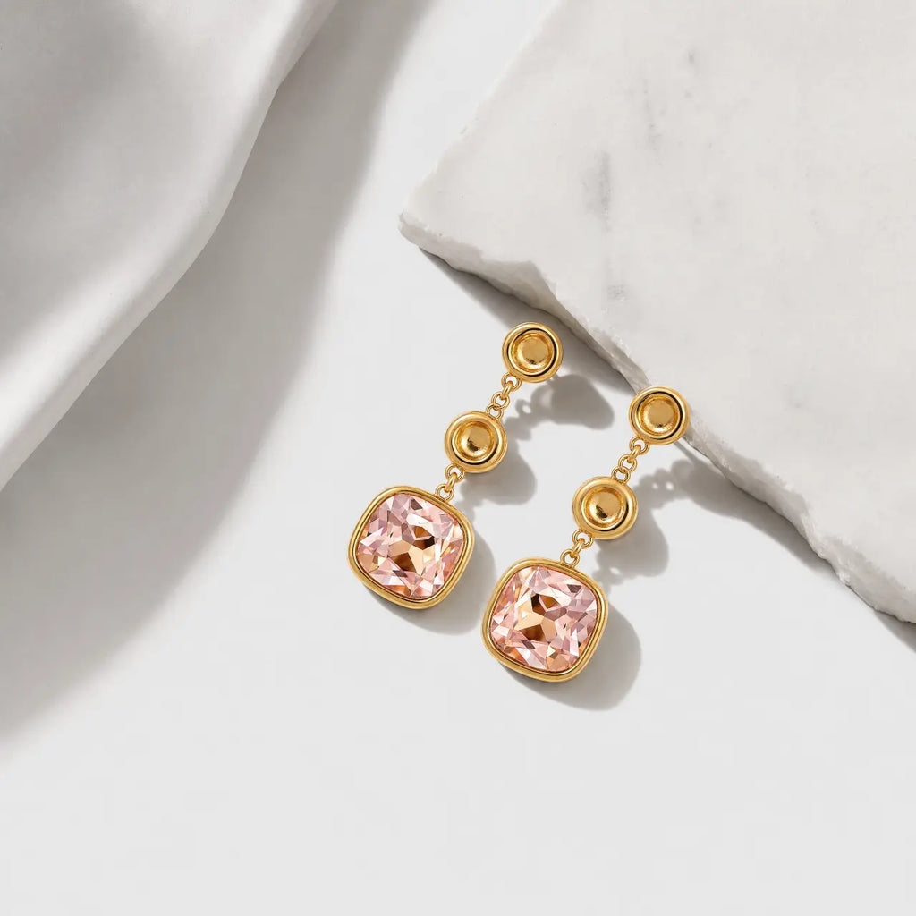 Blush Elegance Earrings