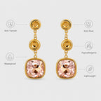 Blush Elegance Earrings