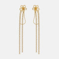 Daisy Luxe Tassel Earrings