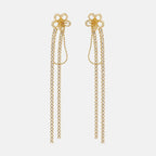 Daisy Luxe Tassel Earrings